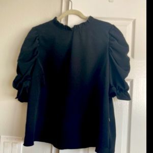 Eloquii high neck blouse